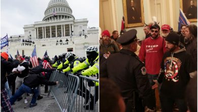 Photo of video | Ciocniri violente în Congresul de la Washington. Susținătorii lui Trump au intrat cu forța în Capitoliu, unde a început validarea rezultatulor alegerilor