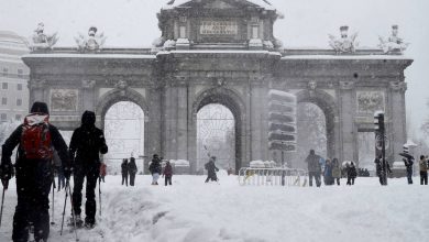 Photo of După furtuna de zăpadă Filomena, Spania se pregăteşte pentru un val „nemaintâlnit” de frig