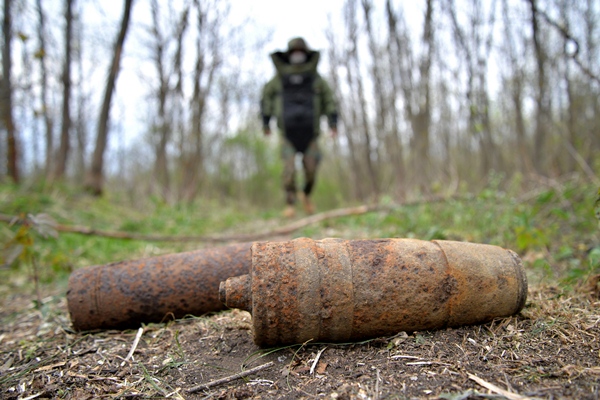 Photo of Republica Moldova, semănată cu muniții de război. Mii de obiecte explozive au fost neutralizate de geniști în 2020