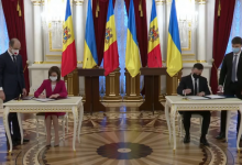 Photo of video | „E începutul unei noi relații dintre Ucraina și Moldova”: Primele declarații ale lui Zelenski și Sandu. Au semnat un acord bilateral