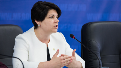 Photo of video | Ex-ministra Finanțelor, Natalia Gavriliță, este candidatura Maiei Sandu la funcția de premier