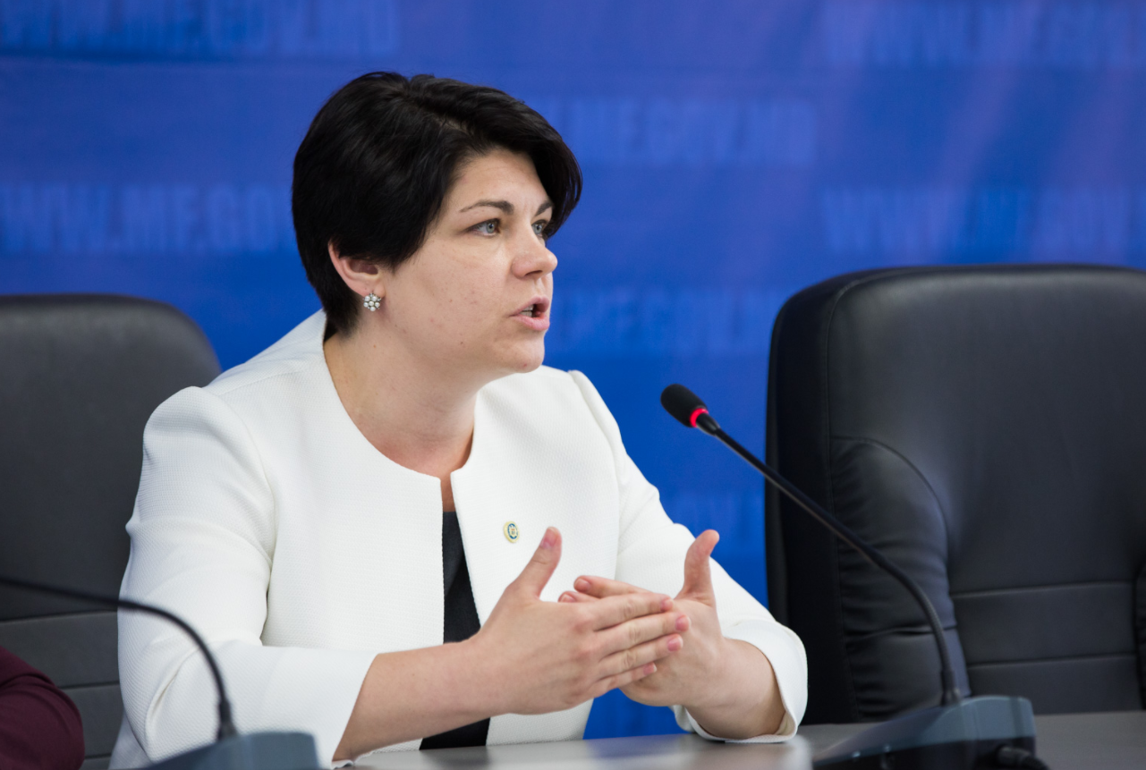 Natalia Gavriliță.