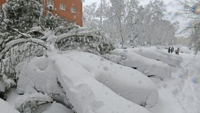 Photo of Pagube de 1,4 miliarde de euro după ninsorile istorice din Madrid. Autoritățile vor ca orașul să fie declarat zonă de dezastru natural