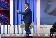 Photo of video | Ceartă în direct la TV. Supărat foc, un deputat socialist a părăsit emisiunea: La revedere!