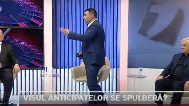 Photo of video | Ceartă în direct la TV. Supărat foc, un deputat socialist a părăsit emisiunea: La revedere!