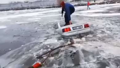 Photo of „A dat dovadă de obraznicie”. Cine este și cu ce amendă s-a ales șoferul care și-a scufundat mașina în lac de Bobotează