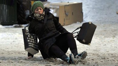 Photo of Într-o singură zi, peste 140 de persoane au ajuns la spital, după ce au căzut pe gheață
