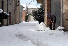 Photo of Zăpezi abundente au lovit Spania. Peninsula a înregistrat cea mai mică temperatură din istoria țării