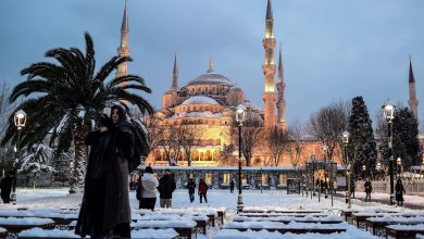 Photo of Iarna continuă să arate lumii capriciile: Ninsori abundente la Istanbul și -15 grade în Grecia