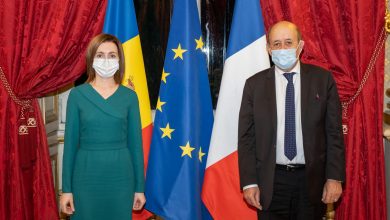 Photo of Maia Sandu a ajuns la Paris. „Ne vom bucura de susținerea Franței în acest demers”