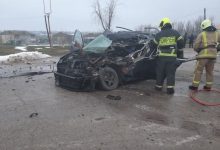 Photo of update, foto | Șoferul care a murit după ce s-a izbit cu mașina într-o autocisternă avea 18 ani. Precizările Poliției