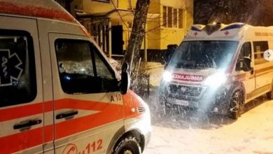 Photo of foto | O ambulanță din Italia a parcurs patru mii de kilometri pentru ca un moldovean să-și revadă familia la Chișinău