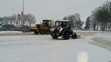 Photo of La sud – polei, iar la nord zăpadă. Cum se circulă pe drumurile naționale după ninsorile din această noapte?