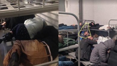 Photo of foto, video | „Într-o celulă de opt persoane, cazate 28 de suflete”. Imagini din închisorile în care au fost plasați susținătorii lui Navalnîi