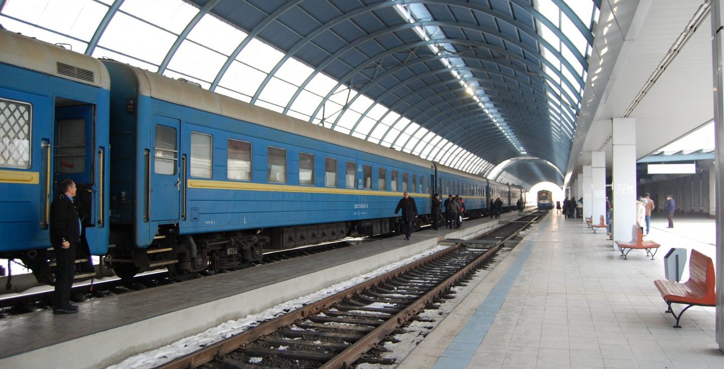 Tren, Gara Chișinău