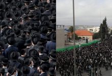 Photo of În pofida restricțiilor dure, mii de israelieni s-au adunat la înmormântarea unui rabin. Conducătorul religios a suportat COVID-19