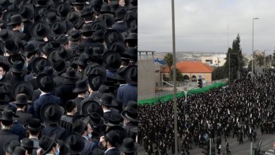 Photo of În pofida restricțiilor dure, mii de israelieni s-au adunat la înmormântarea unui rabin. Conducătorul religios a suportat COVID-19