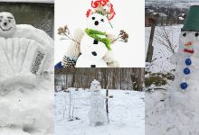 Photo of foto, video | Să îi admirăm cât mai avem posibilitatea! Oamenii de zăpadă au împânzit Moldova și au ajuns pe rețelele de socializare