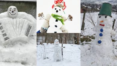 Photo of foto, video | Să îi admirăm cât mai avem posibilitatea! Oamenii de zăpadă au împânzit Moldova și au ajuns pe rețelele de socializare