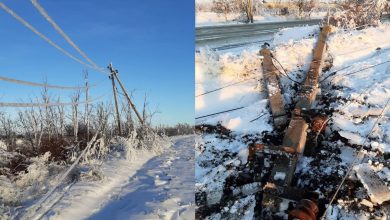 Photo of Intemperia a lăsat peste 60 de localități fără curent electric. Fire electrice s-au rupt sau au fost deteriorate de crengile înghețate