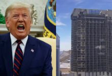Photo of video | Mai mulți americani au plătit sute de dolari pentru a vedea cum este demolată o clădire care i-a aparținut lui Trump