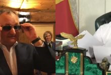 Photo of video | Ochelari cu ramă din aur, tacuri de la Leps și un set de birou de 100.000 de lei. Cadourile pe care le-ar fi însușit Dodon după ce a plecat de la Președinție