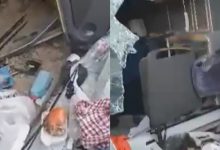 Photo of video | Clipe de groază pentru un grup de turiști moldoveni în Egipt. Autocarul în care se aflau s-a răsturnat