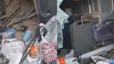 Photo of video | Clipe de groază pentru un grup de turiști moldoveni în Egipt. Autocarul în care se aflau s-a răsturnat
