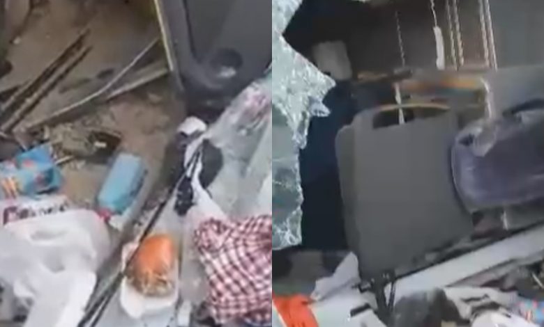 Photo of video | Clipe de groază pentru un grup de turiști moldoveni în Egipt. Autocarul în care se aflau s-a răsturnat