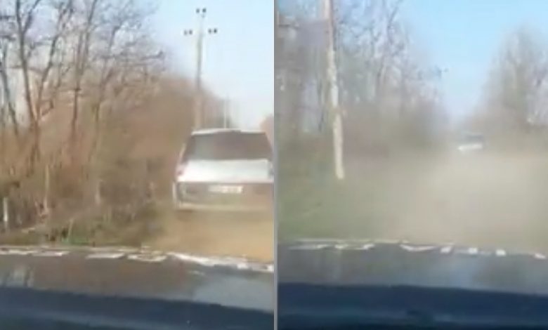 Photo of video | Au organizat o „cursă” la hotarul țării! Motivul pentru care opt indivizi încercau să fugă de polițiștii de frontieră