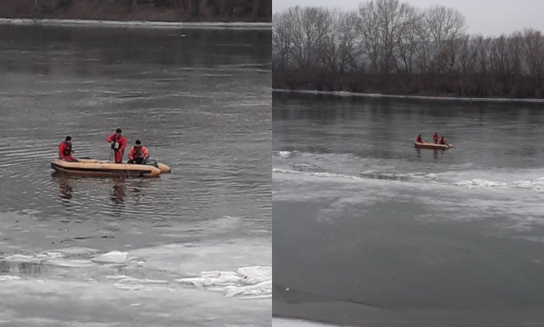 Photo of video | Trupul neînsuflețit al copilei care s-ar fi înecat în Nistru nu a fost găsit nici după două zile. Este căutat pe 150.000 de metri pătrați