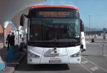 Photo of video | Premieră în Europa. Primul autobuz fără șofer a fost dat în folosință în Spania: Funcționează și pe bază de inteligență artificială