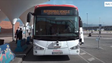 Photo of video | Premieră în Europa. Primul autobuz fără șofer a fost dat în folosință în Spania: Funcționează și pe bază de inteligență artificială