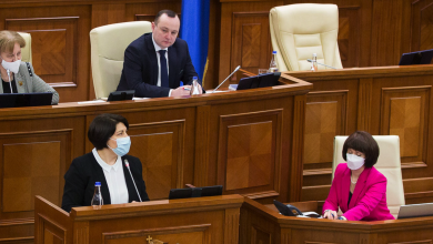 Photo of „Zero voturi”. Parlamentul a spus NU: Candidatura Nataliei Gavrilița, respinsă de deputați