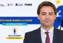 Photo of podcast „Noi și Europa” | Vizita președintei Maia Sandu la Paris, explicată pe înțelesul tuturor. Nicu Popescu: „Deschiderea Franței este enormă”