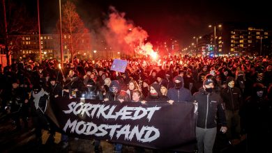 Photo of Proteste în Danemarca față de măsurile anti-COVID și împotriva pașaportului de vaccinare