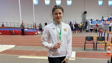 Photo of foto | Încă o medalie pentru Republica Moldova. Atleta Nina Capațina a cucerit argintul la Balcaniada U-20