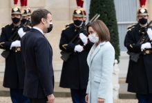 Photo of video | Emmanuel Macron o îndeamnă pe Maia Sandu să facă „reforme curajoase” în Republica Moldova