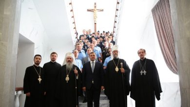 Photo of CSJ a decis scoaterea crucifixului instalat de Năstase la MAI. Mitropolia Moldovei: O nedreptate fundamentală