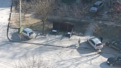 Photo of Prima „victimă” a vântului în capitală? O staţie de tip nou a fost doborâtă la Ciocana