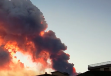 Photo of video | Italia: Cea mai puternică erupție a vulcanului Etna din ultimii ani