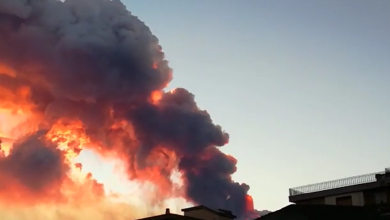 Photo of video | Italia: Cea mai puternică erupție a vulcanului Etna din ultimii ani