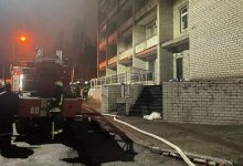 Photo of foto | Încă un incendiu într-un spital COVID-19. Trei pacienți și un medic au decedat în Ucraina