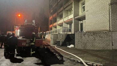 Photo of foto | Încă un incendiu într-un spital COVID-19. Trei pacienți și un medic au decedat în Ucraina