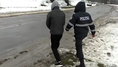 Photo of video | Distracție cu scandal într-un local din Criuleni. Doi tineri au fost reținuți