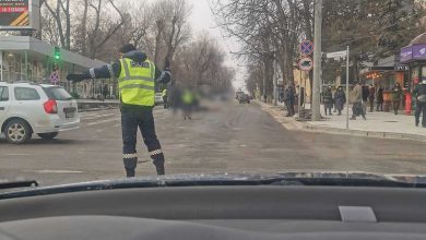 Photo of Impact matinal în centrul capitalei. O tânără de 26 de ani a fost transportată la spital