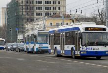 Photo of Transportul public, redirecționat din cauza mitingului din centrul Chișinăului. Cum circulă troleibuzele