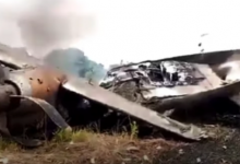 Photo of video | Al treilea accident aviatic din weekend: Șapte persoane au decedat după ce un avion militar s-a prăbușit