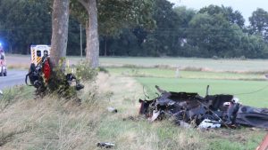 FOTO// Și-a așteptat mașina doi ani, ca să o accidenteze în câteva ore. Isprava unui tânăr