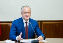 Photo of Dodon: Pentru a „depăși blocajul din partea președintei”, PSRM se va adresa Comisiei de la Veneția și Consiliului Europei